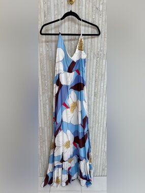 Antik Batik Floral Slip Maxi Dress